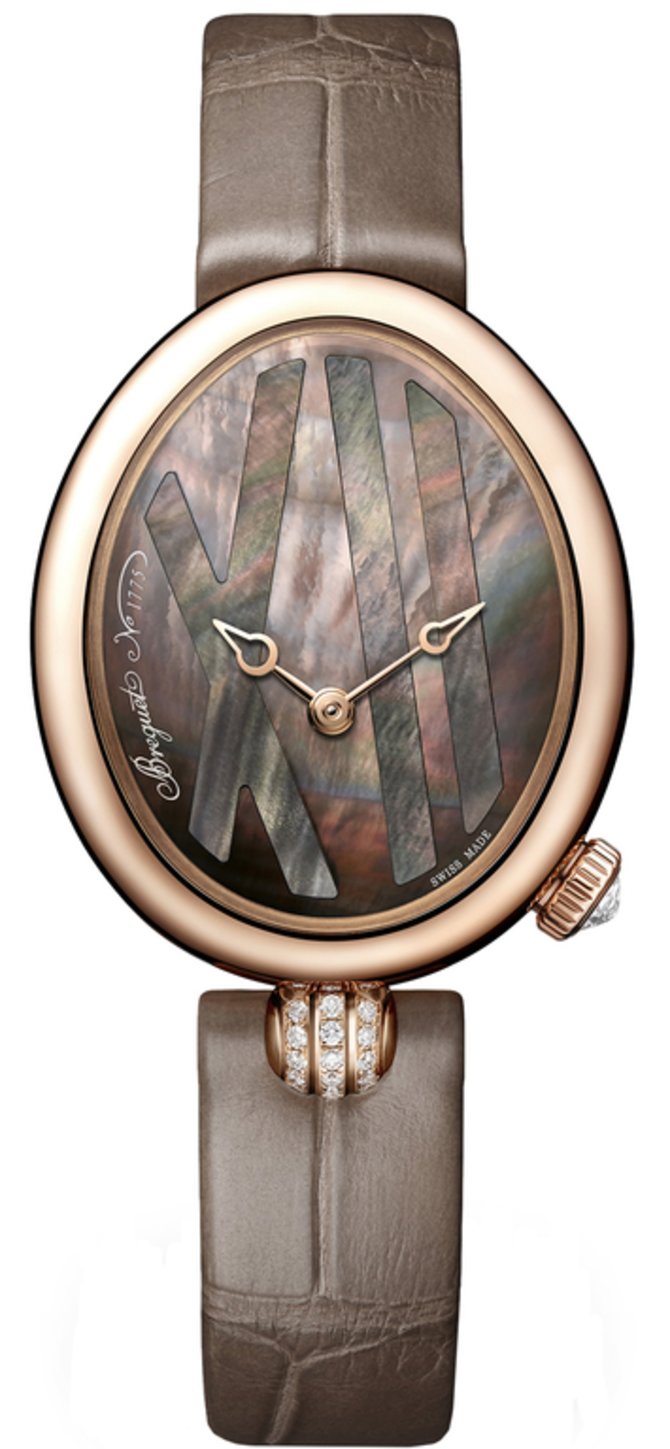 Breguet 9808BR/5T/922 0D00/0D00 Reine De Naples Rose Gold Novelties 2015 - фото 1