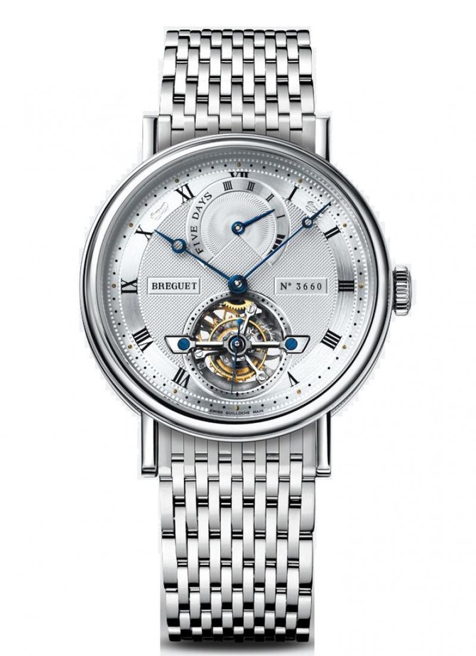 Breguet 5317PT/12/PV0 Classique Complications 5317