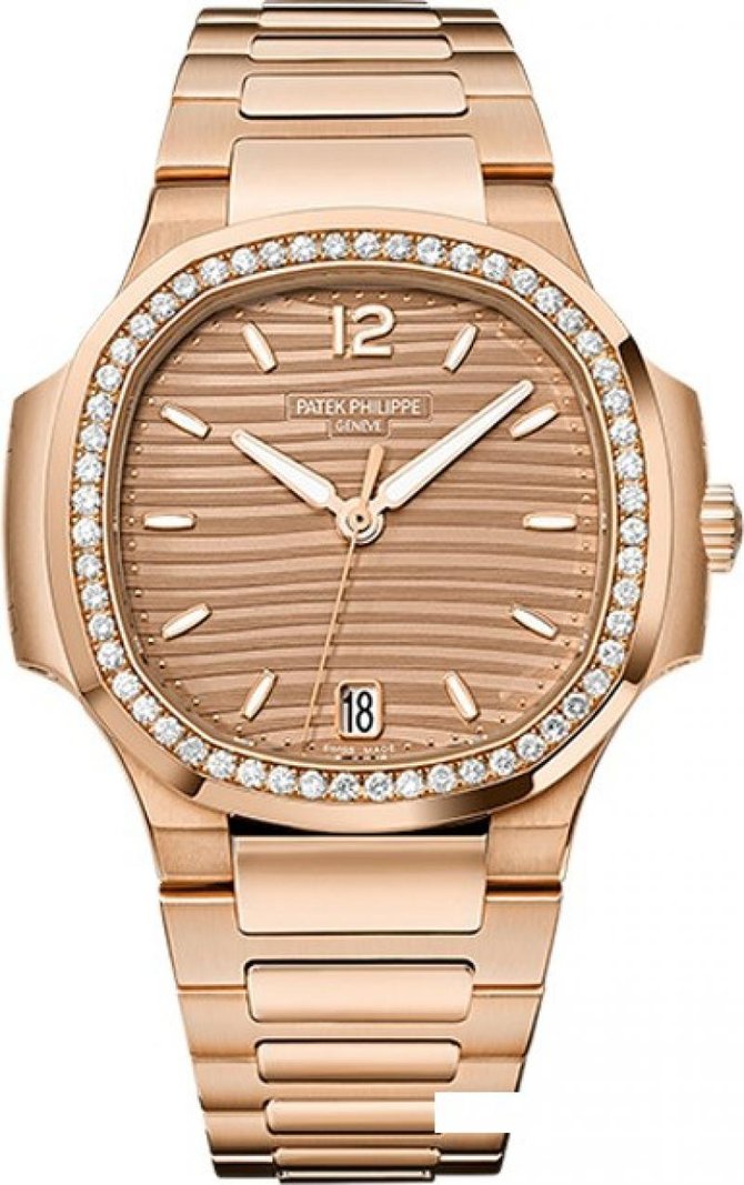 Patek Philippe 7118/1200R-010 Nautilus Pink Gold Lady
