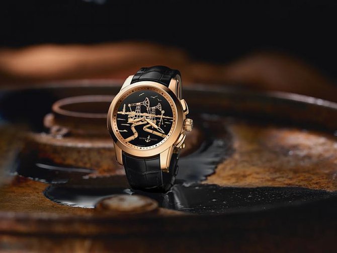 Ulysse Nardin 6109-131/E2-OIL Specialities Hourstriker Oil Pump - фото 2