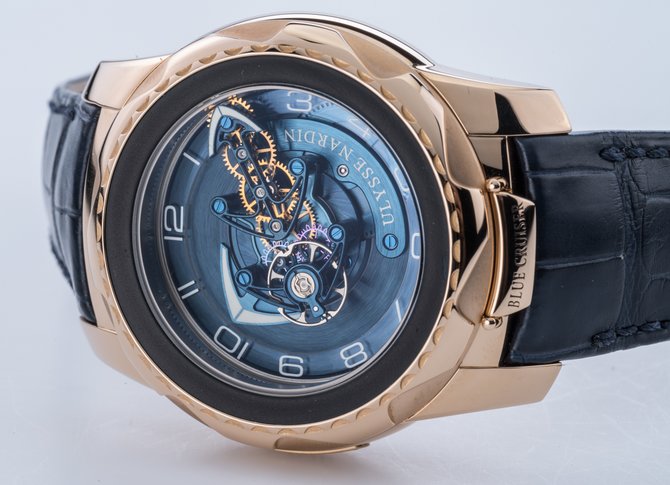 Ulysse Nardin 2056-131/03 Freak Blue Cruiser - фото 2