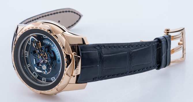 Ulysse Nardin 2056-131/03 Freak Blue Cruiser - фото 5