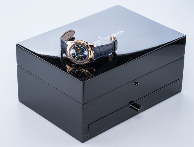 Ulysse Nardin 2056-131/03 Freak Blue Cruiser - фото 8
