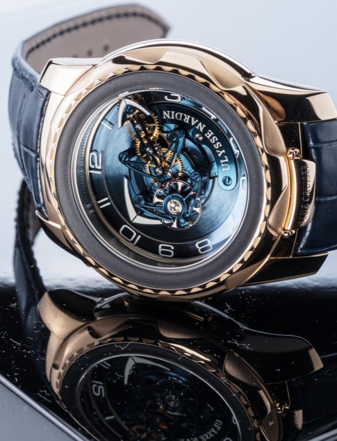 Ulysse Nardin 2056-131/03 Freak Blue Cruiser - фото 10