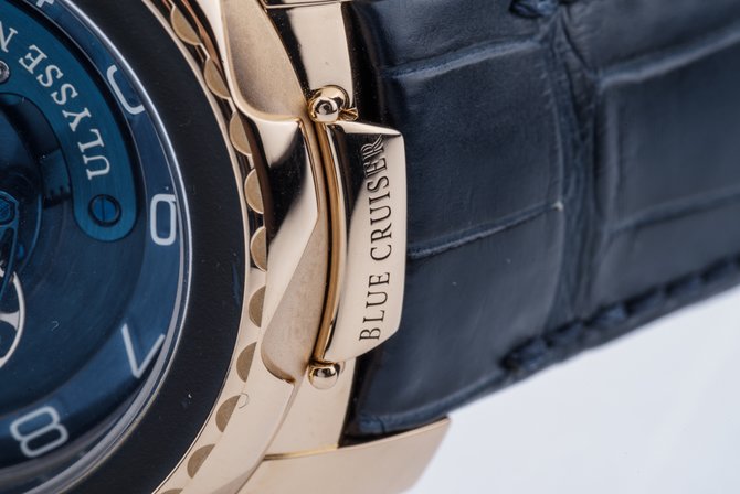 Ulysse Nardin 2056-131/03 Freak Blue Cruiser - фото 11