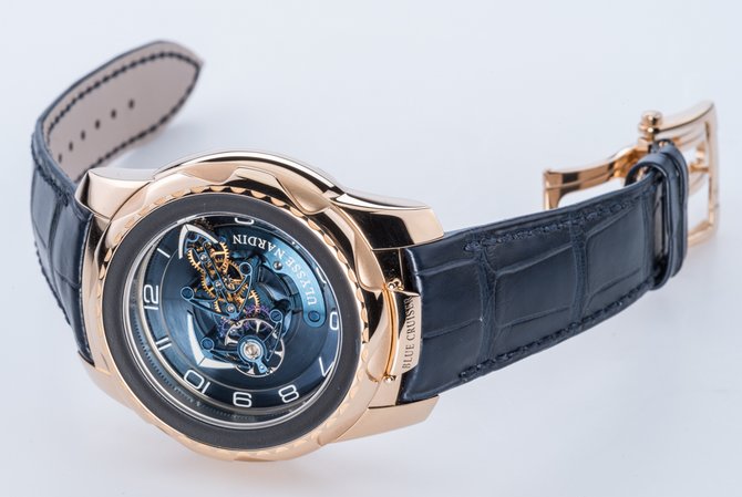 Ulysse Nardin 2056-131/03 Freak Blue Cruiser - фото 12