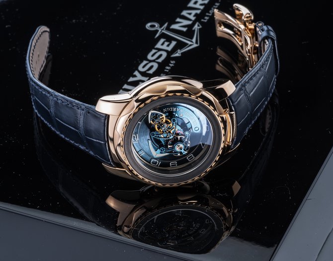 Ulysse Nardin 2056-131/03 Freak Blue Cruiser - фото 14