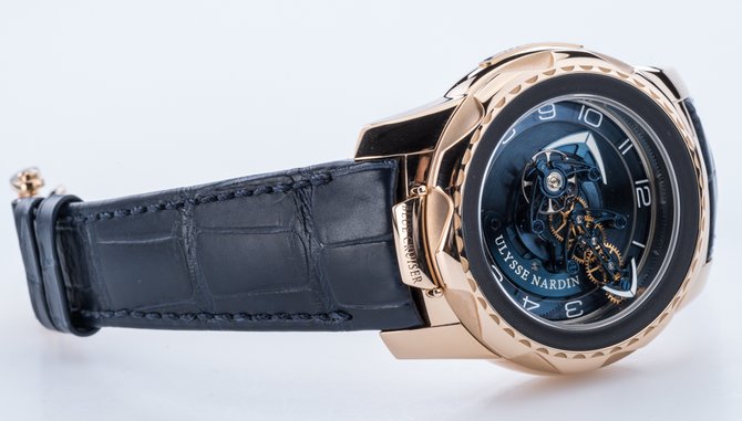 Ulysse Nardin 2056-131/03 Freak Blue Cruiser - фото 16
