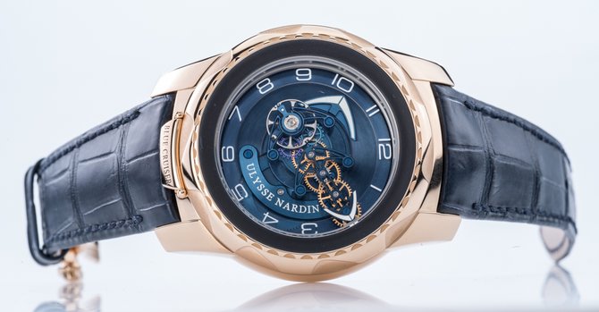 Ulysse Nardin 2056-131/03 Freak Blue Cruiser - фото 17