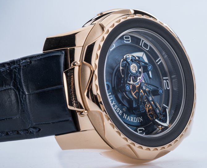 Ulysse Nardin 2056-131/03 Freak Blue Cruiser - фото 18