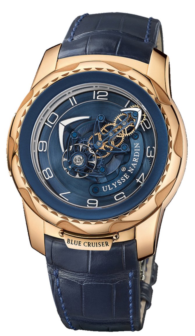 Ulysse Nardin 2056-131/03 Freak Blue Cruiser - фото 1
