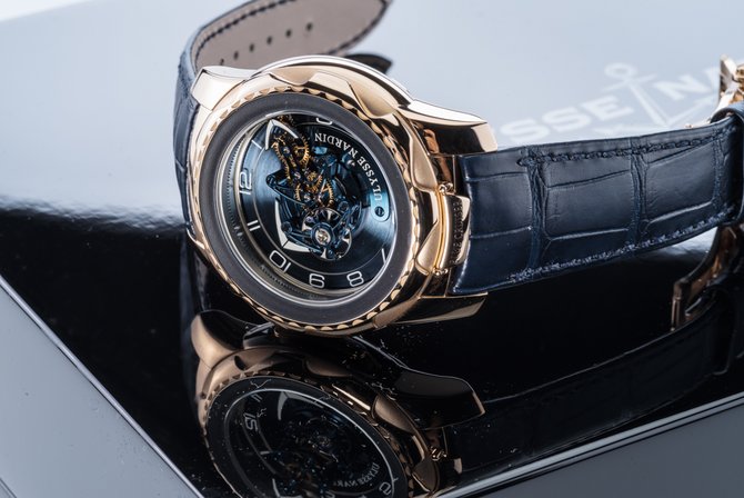 Ulysse Nardin 2056-131/03 Freak Blue Cruiser - фото 21