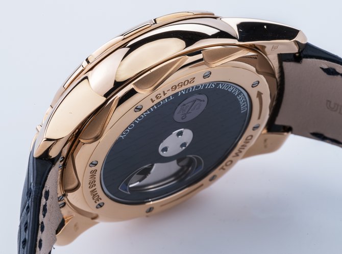 Ulysse Nardin 2056-131/03 Freak Blue Cruiser - фото 22