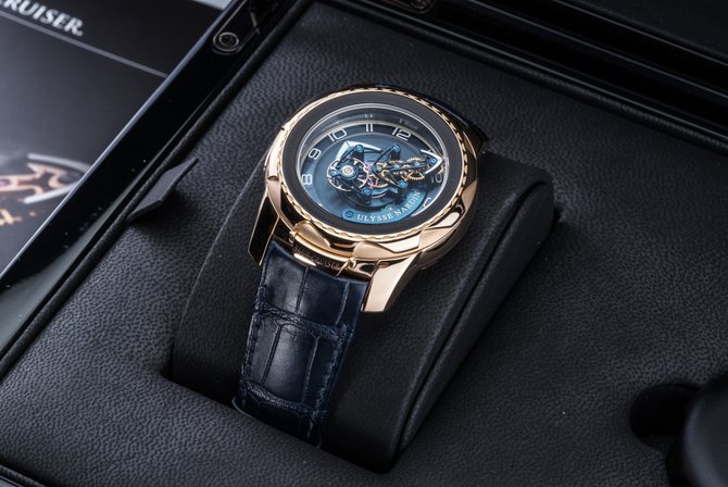 Ulysse Nardin 2056-131/03 Freak Blue Cruiser - фото 23