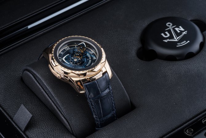 Ulysse Nardin 2056-131/03 Freak Blue Cruiser - фото 25