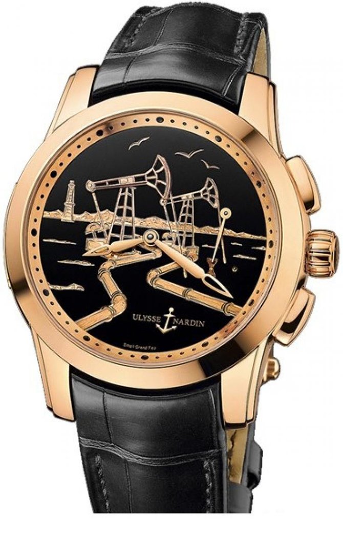 Ulysse Nardin 6106-131/E2-OIL Specialities Hourstriker Oil Pump
