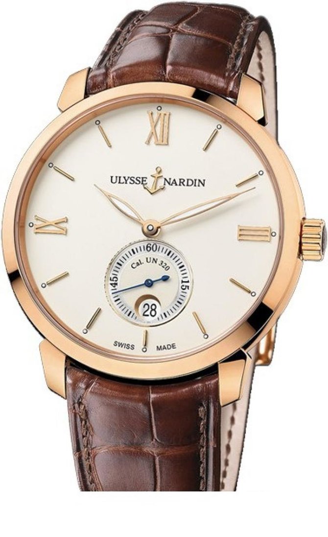 Ulysse Nardin 3206-136-2/31 Classico Small Second