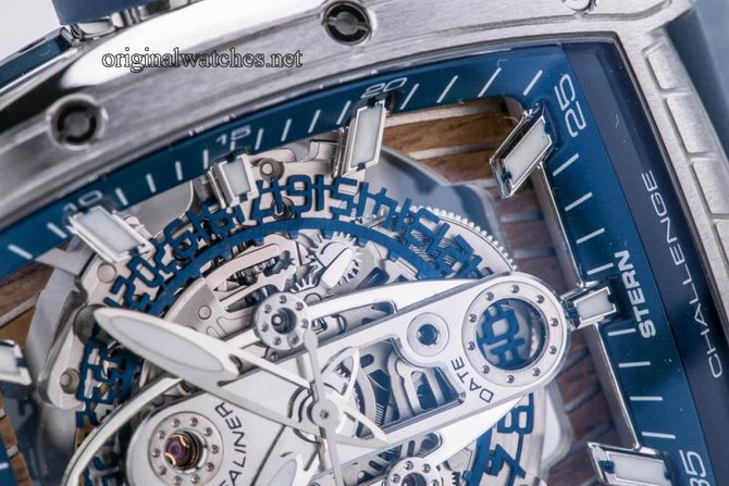 Cvstos Sea-Liner Steel Challenge Blue - фото 11
