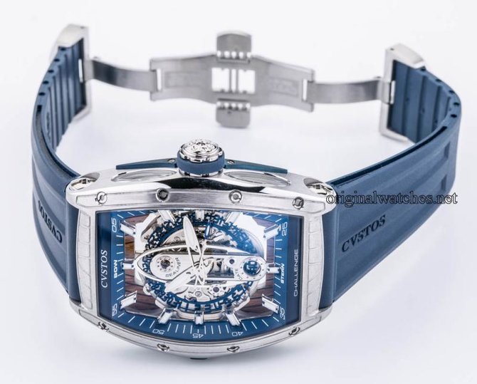 Cvstos Sea-Liner Steel Challenge Blue - фото 16