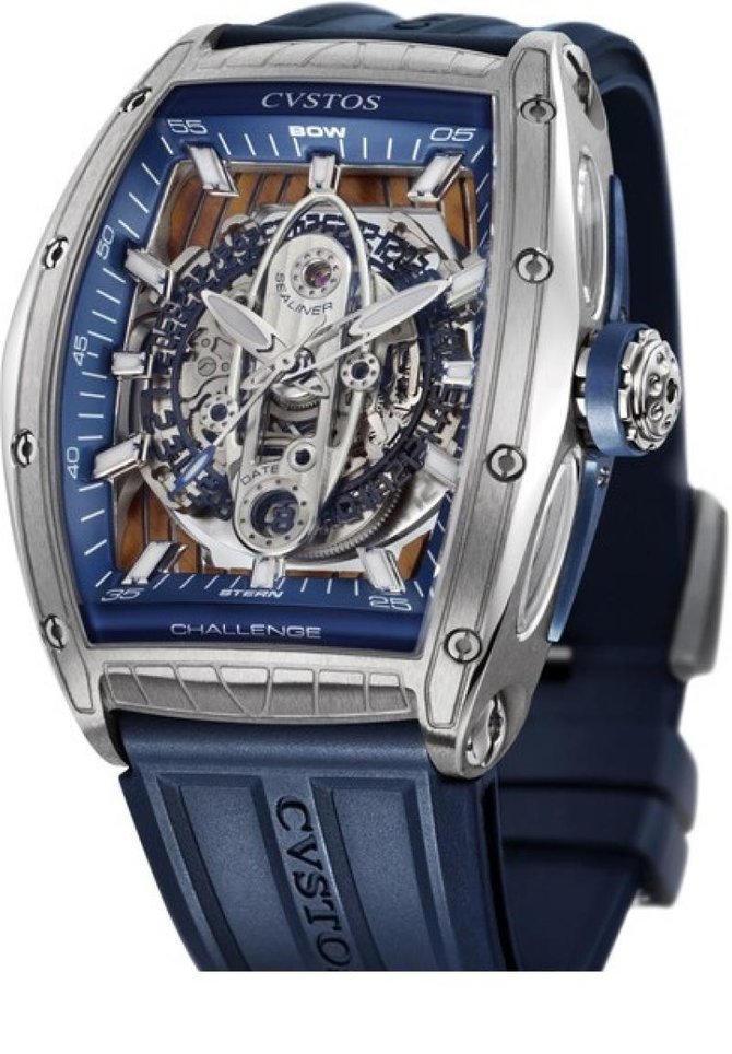 Cvstos Sea-Liner Steel Challenge Blue - фото 2