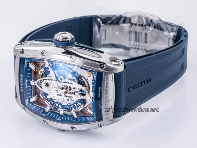 Cvstos Sea-Liner Steel Challenge Blue - фото 3