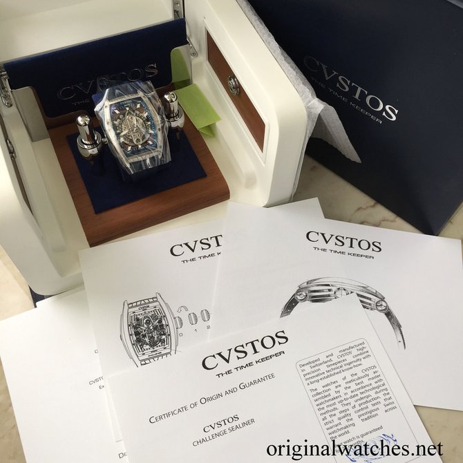 Cvstos Sea-Liner Steel Challenge Blue - фото 17