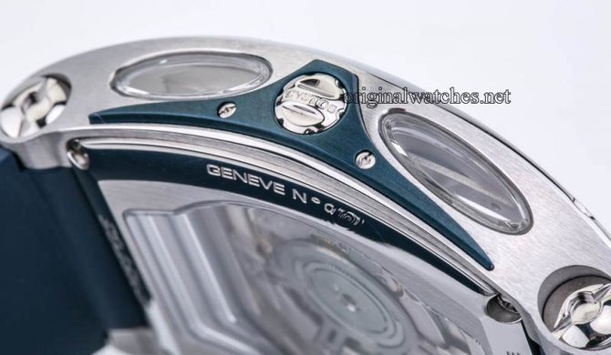 Cvstos Sea-Liner Steel Challenge Blue - фото 8