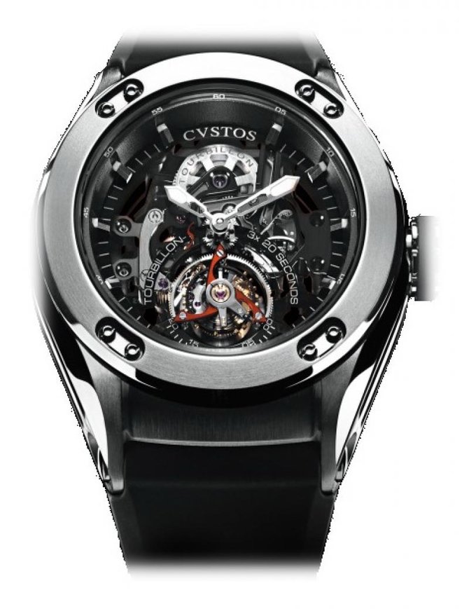 Cvstos R50 TS Titanium Challenge R CVS 2600C Hand Wound Tourbillon - фото 1