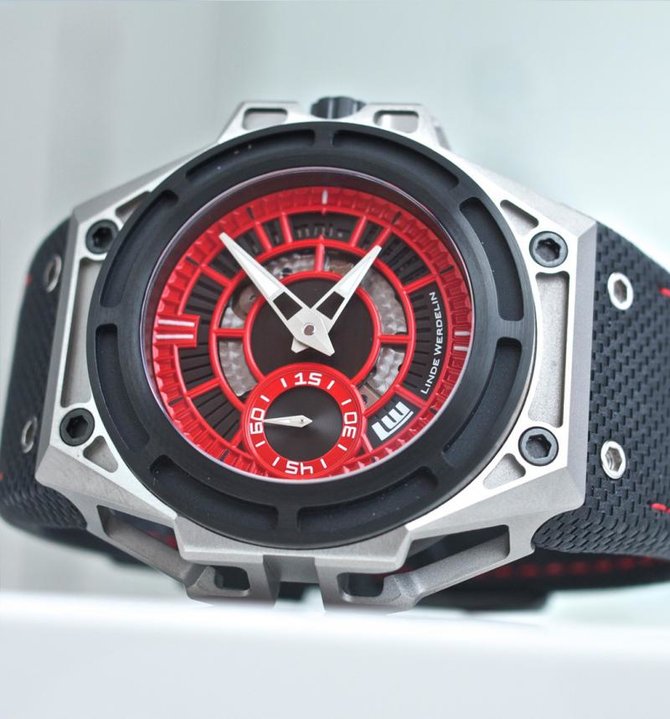 Linde Werdelin Spidolite Titanium Red Spido LW04 - фото 3