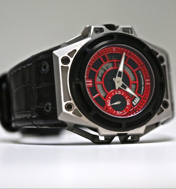 Linde Werdelin Spidolite Titanium Red Spido LW04 - фото 2