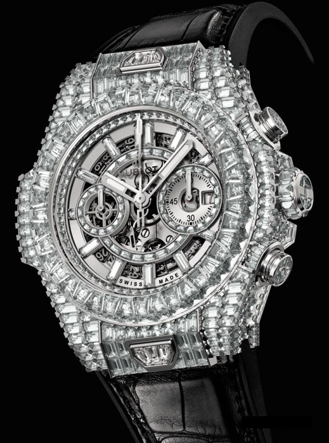 Hublot 411.WX.9004.LR.9904 Big Bang Unico Haute Joaillerie - фото 2