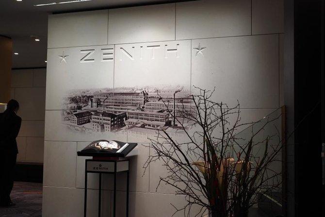Zenith 18.2270.4069/01.C498 El Primero Chronograph Classic - фото 3