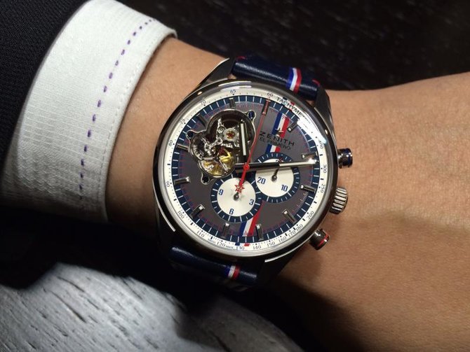 Zenith 03.2044.4061/01.C746 El Primero  Chronomaster 1969 Tour Auto Edition - фото 3