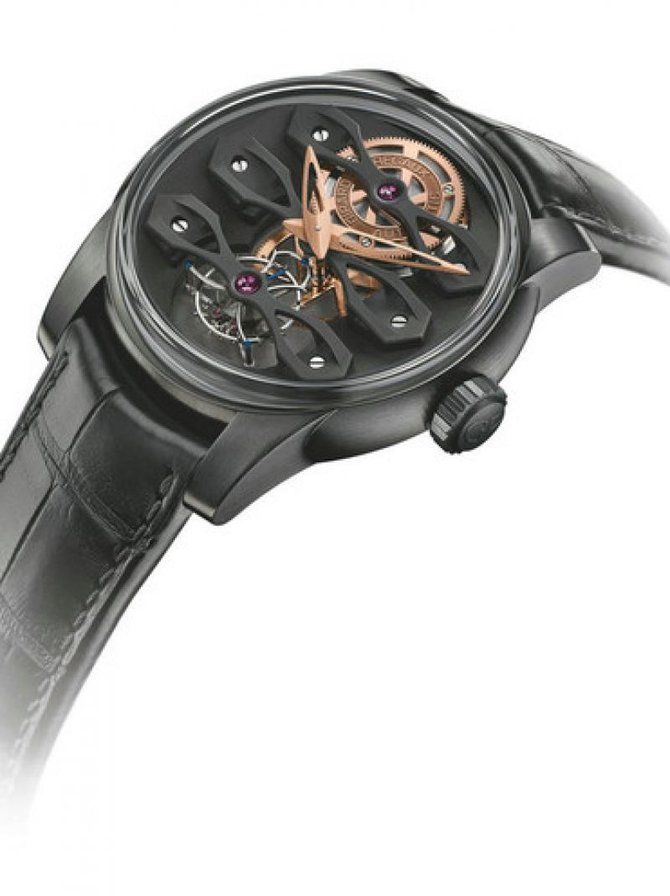 Girard Perregaux 99270-21-000-BA6A 1966 Neo-Tourbillon with Three Bridges - фото 2