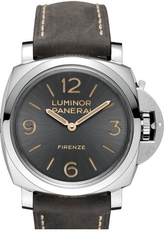 Officine Panerai PAM 00605 Luminor 1950 Firenze 3 Days Acciaio - фото 1