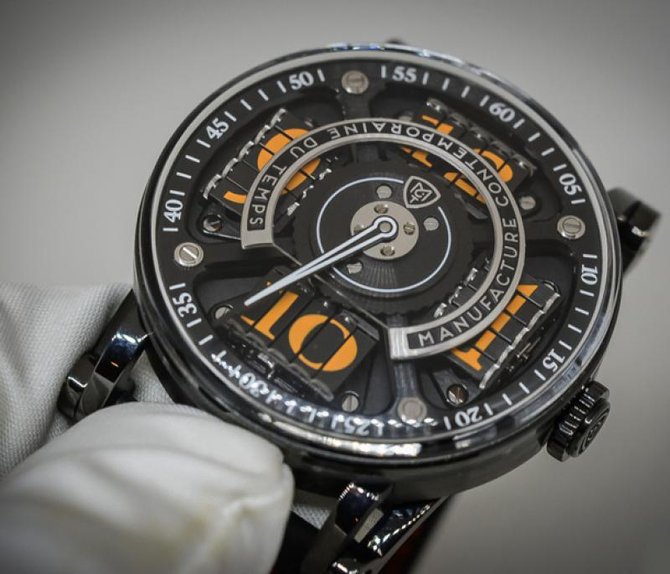 MCT RD 45 S200 AB ORANGE Sequential One Two S200 Black DLC Limited Edition - фото 2