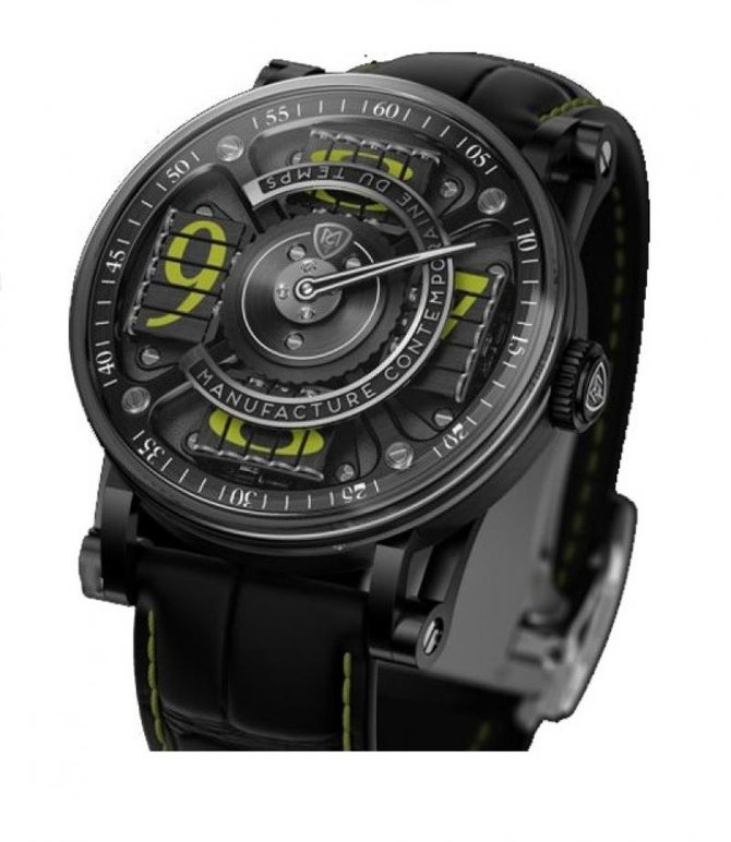 MCT RD 45 S200 AB LEMON GREEN Sequential One Two S200 Black DLC Limited Edition - фото 1