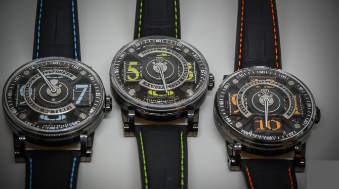 MCT RD 45 S200 AB BLUE Sequential One Two S200 Black DLC Limited Edition - фото 2