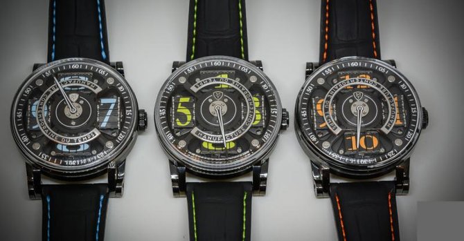 MCT RD 45 S200 AB BLUE Sequential One Two S200 Black DLC Limited Edition - фото 3