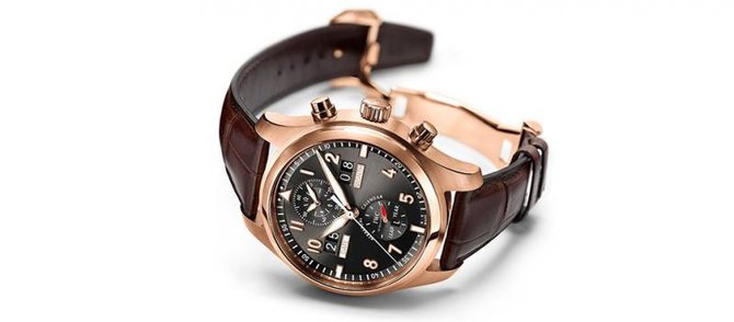 IWC IW379105 Pilot's Spitfire Chronograph Perpetual Calendar Mens  - фото 2
