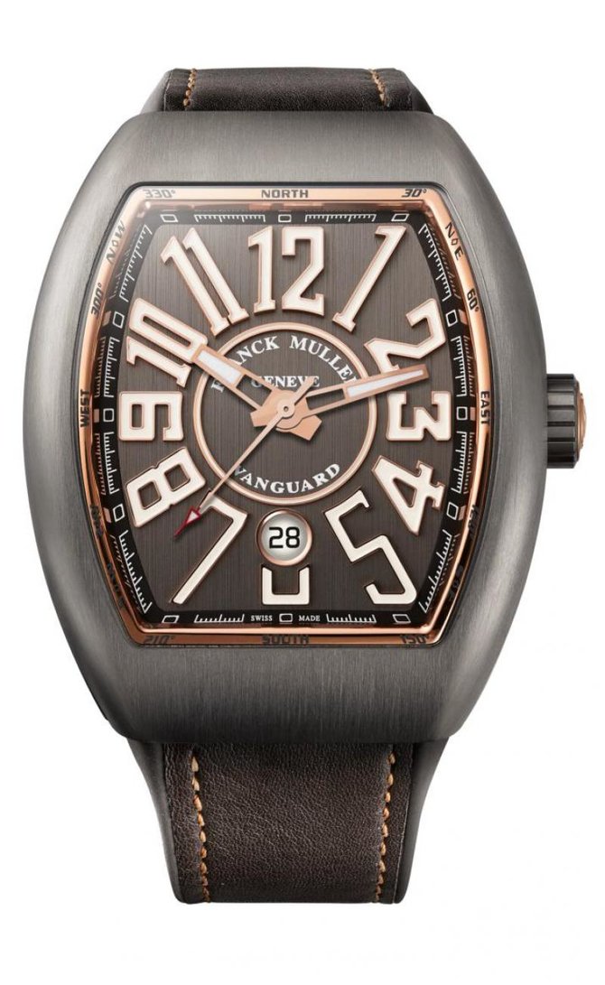 Franck Muller V45 SC DT 5N BR.TT Vanguard Vanguard