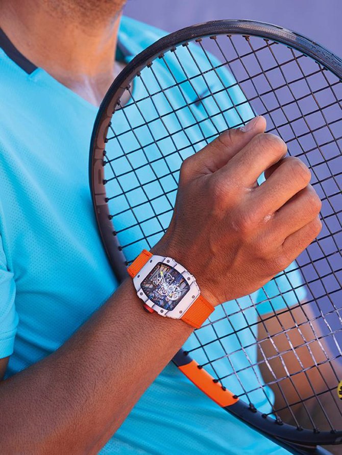 Richard Mille RM 27-02 Tourbillon Rafael Nadal RM Skeleton - фото 4
