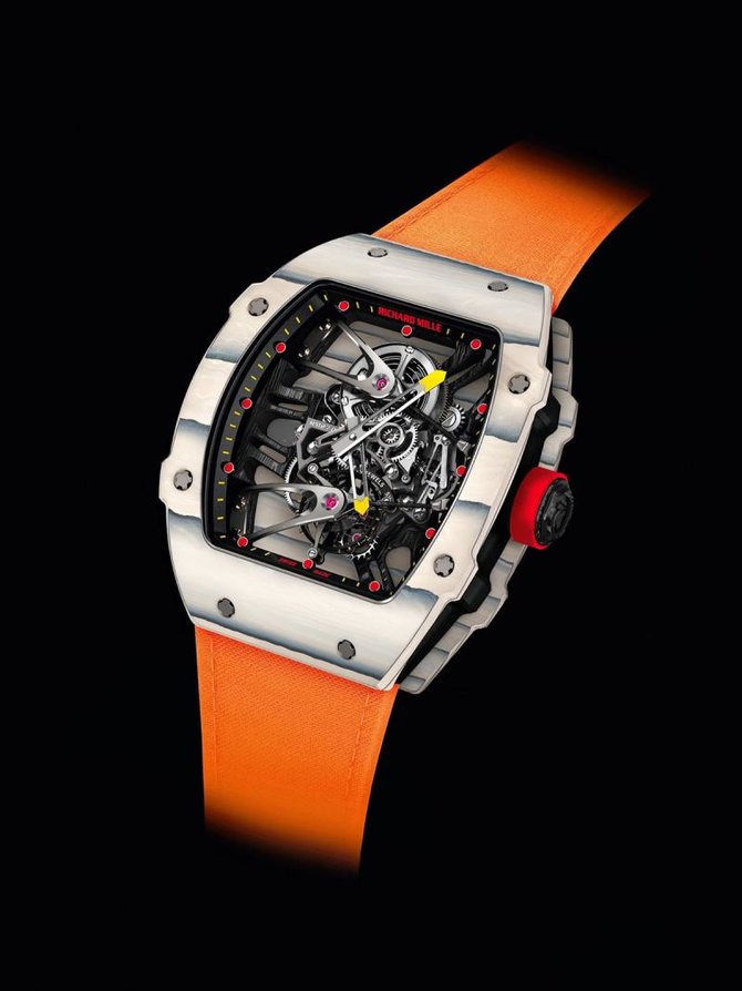 Richard Mille RM 27-02 Tourbillon Rafael Nadal RM Skeleton - фото 6