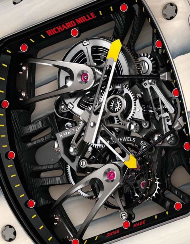 Richard Mille RM 27-02 Tourbillon Rafael Nadal RM Skeleton - фото 2