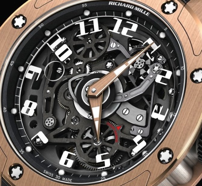 Richard Mille RM 63-01 Dizzy Hands RM Gold - фото 3