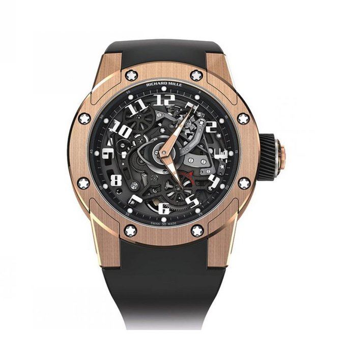 Richard Mille RM 63-01 Dizzy Hands RM Gold - фото 1