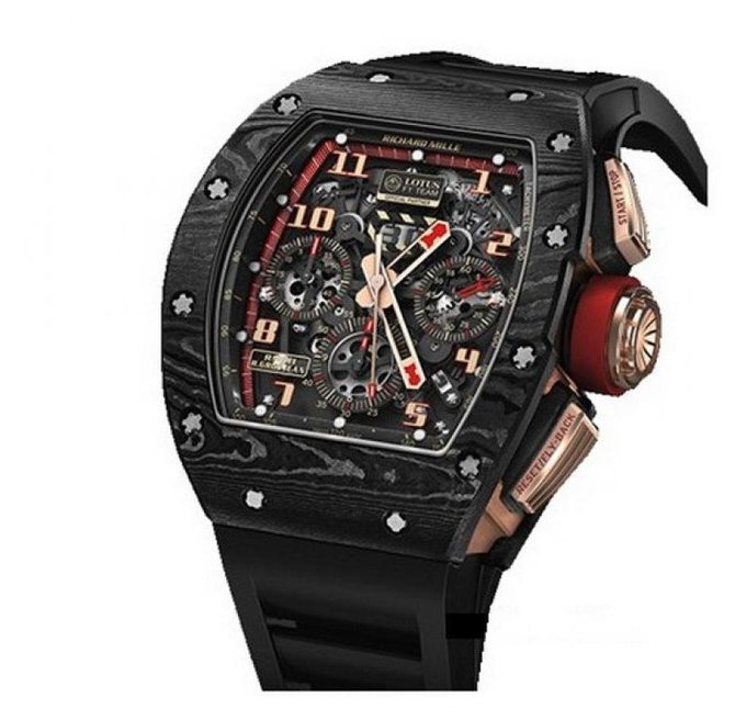 Richard Mille RM 011 NTPT Lotus F1 Team RM Chronograph - фото 1