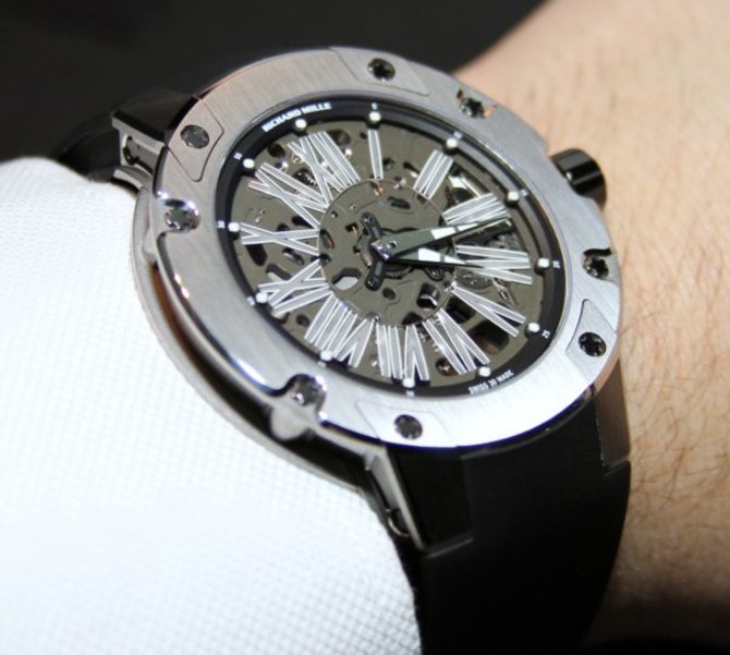 Richard Mille RM 033 Extra Flat Automatic RM Titanium - фото 4