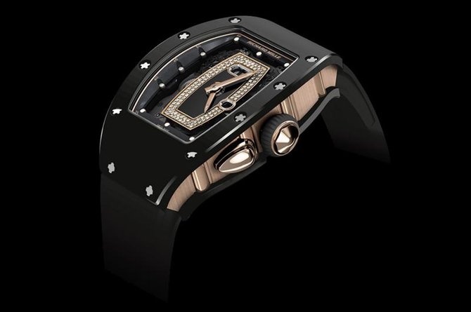 Richard Mille RM 037 Ladies' Automatic RM Gold & Ceramic - фото 2