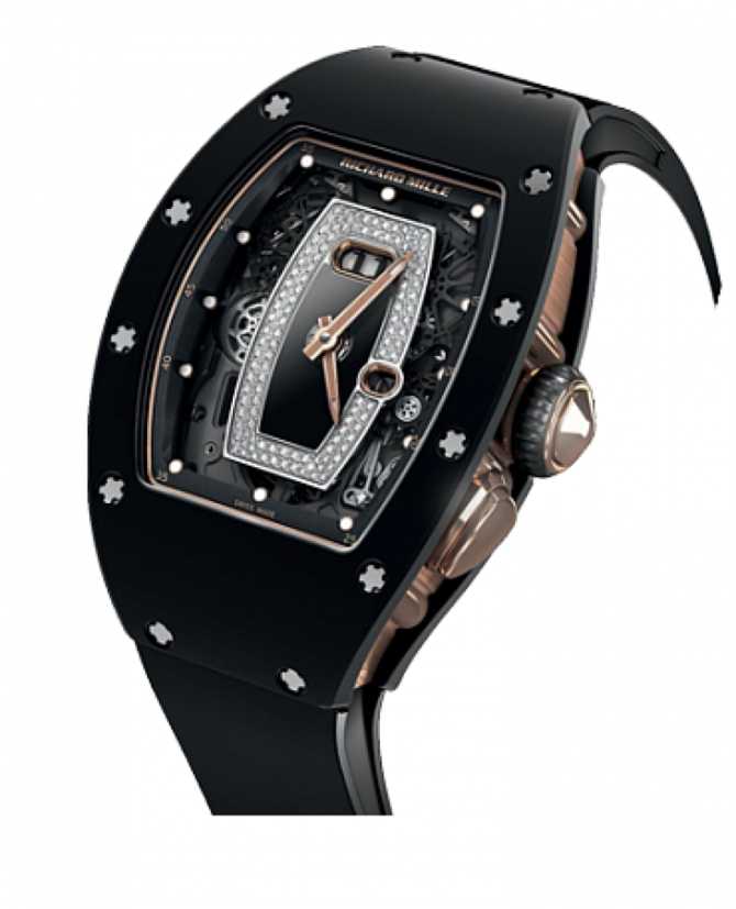 Richard Mille RM 037 Ladies' Automatic RM Gold & Ceramic - фото 1